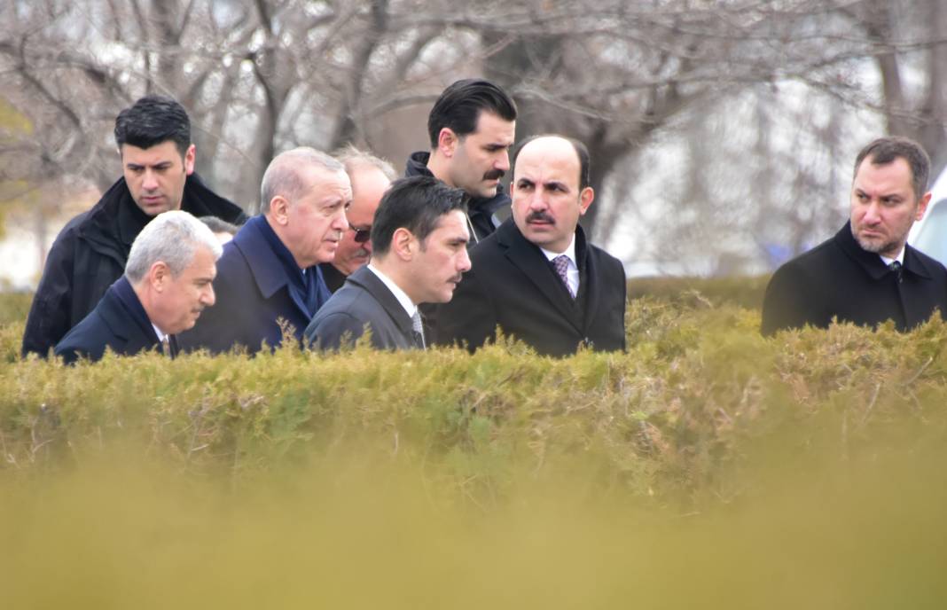 Konya’nın Cumhurbaşkanı Erdoğan’ı ağırladığı günden kareler 46